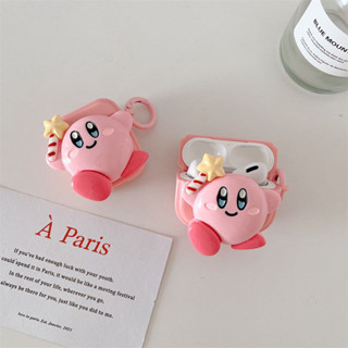 ✨限時特賣✨卡通星之卡比適用airpods Pro代3代無線藍芽耳機保護套少女1/2代 CK韓物社