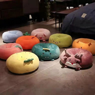 坐墊 椅墊 墊子 靠墊 蒲團 榻榻米 可拆洗 加厚大號 懶人坐墊 加厚坐墊 椅子坐墊 餐椅座墊 紅木椅子墊子 地板坐墩