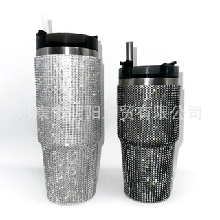 【新品推薦】新款史丹利STANLEY40oz手柄杯雙層304不銹鋼保溫保冷汽車杯冰霸杯