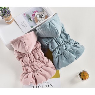 【鬼點子】現貨 寵物用品 冬季新款 XS-2L 狗衣服 寵物衣服 狗背心 寬鬆 防掉毛 狗衣服 中型犬 小型犬 中小型
