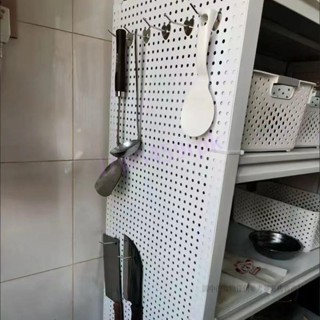可定做無邊框洞洞板貨架 萬能孔板手機配件飾品五金工具展示架 無邊框洞洞板貨架 五金工具展示架【滿188出貨】