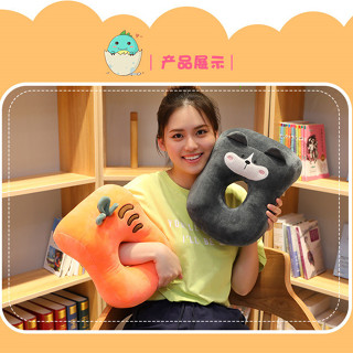 WJW 午睡枕可愛午睡枕辦公室午睡趴枕兒童學生趴睡神器女生抱枕可愛小枕頭 2MZ1【V】