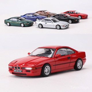SHADOW 1:64車模寶馬850CSi轎車模擬閤金汽車模型收藏