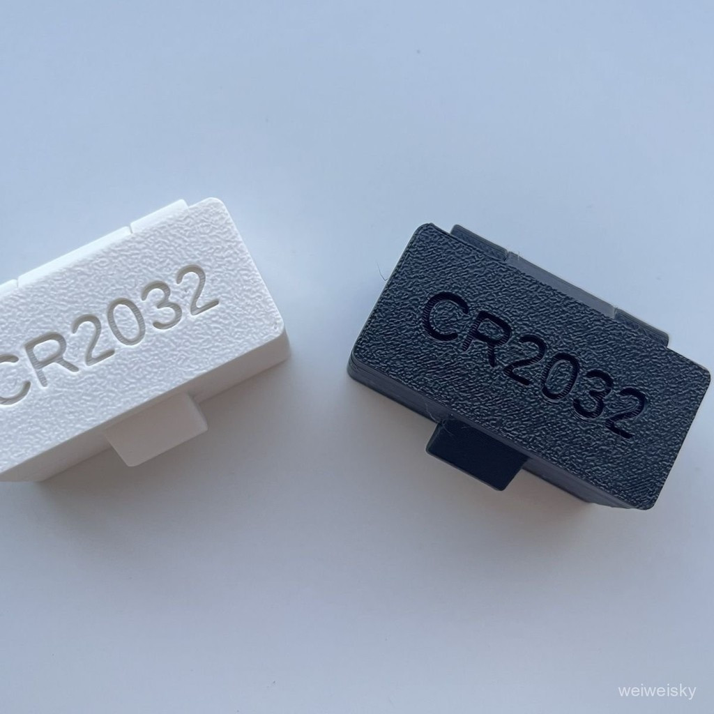 3d列印CR2032/CR2450紐扣電池收納盒可裝10顆2032/2450紐扣電池 AUG8 IBHS
