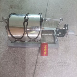 家用小型炒貨機炒菜機炒板栗炒花生咖啡豆機烘焙機芝麻麵粉油菜籽