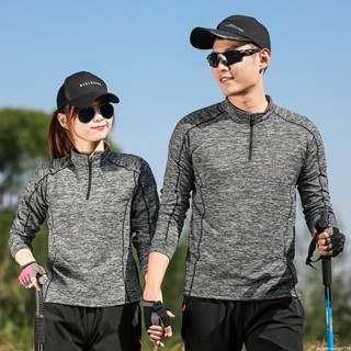 立領 速乾 透氣 運動 長袖 ONE牌同廠 男排汗衫 涼感衣 排汗衫 排汗衣 男袖運動上衣 運動排汗衫 吸溼排汗JP
