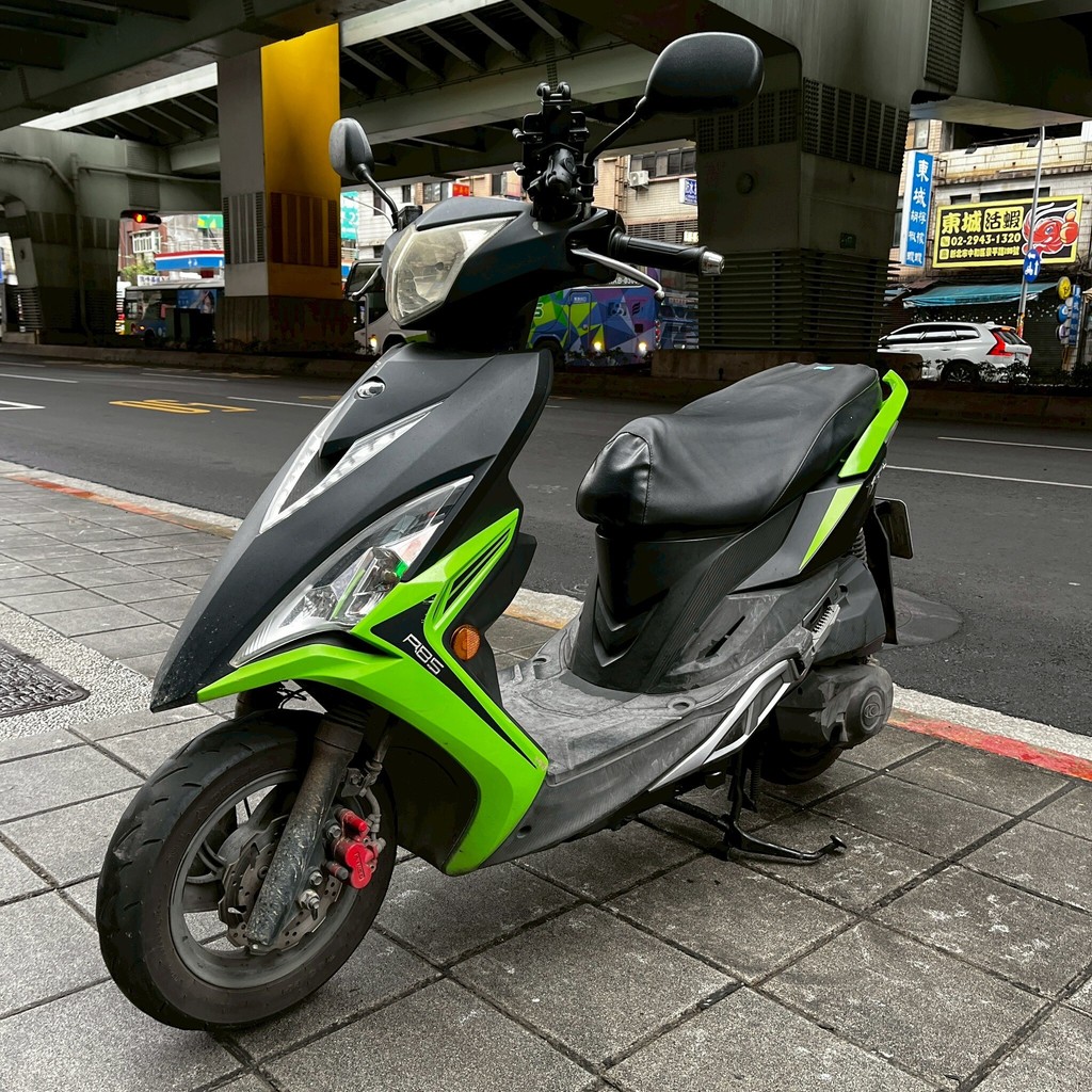 [新北中和店]2016年 光陽 VJR 125#2976