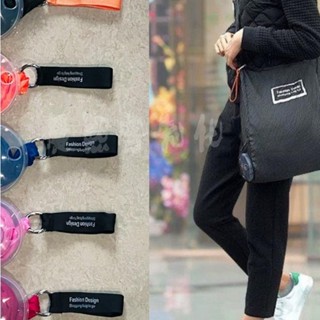 晨熙客製 【客製化】【折疊購物袋】小圓盤購物袋 印定製logo 超小便攜式環保袋 折疊伸縮迷你圓形收納袋