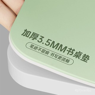 臺灣熱賣🚀【3.5mm加厚】可定製加厚桌墊 學生書桌墊 學習專用護眼桌墊 辦公桌墊 電腦桌墊 書桌墊 寫字桌麵保護墊 M