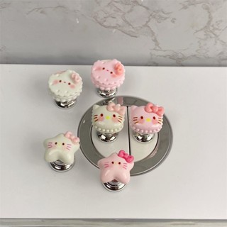 馬桶按壓器 馬桶水箱按鍵 可愛KT貓馬桶按壓器按鈕長美甲指甲輔助神器按鍵防水通用水箱小號 馬桶沖水按鈕 馬桶按鈕