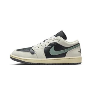 NIKE W AIR JORDAN 1 AJ1 低筒 休閒鞋 DC0774-001 翡翠白 男女鞋