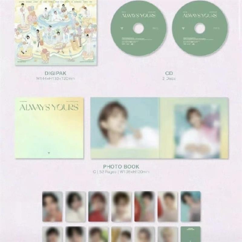 seventeen always yours c盤的價格推薦- 2026年10月| 比價比個夠BigGo