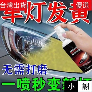 🚚桃園發貨車燈修復液 大燈修復液 汽車大燈拋光 車燈修復劑 燈殼 大燈霧化還原劑 汽車燈罩修復 大燈刮痕