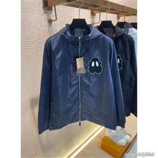高品質新款風衣 小怪獸拉鏈連帽風衣 薄款 連帽外套 風衣外套 防風外套 防曬外套 男女運動外套熱賣