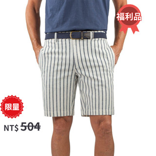 Tailor Vintage 男休閒棉麻短褲 #130623