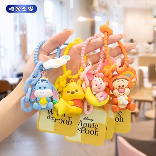 池之家shop💙小熊維尼卡通行李牌 防丟行李箱綁帶 旅行標籤登機牌掛牌吊牌託運牌