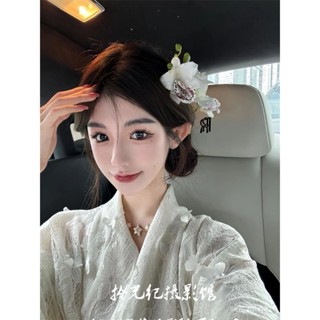 和服 日式和服 角色扮演 和風 浴衣 拍照道具 3792人收藏和服正裝新款蕾絲和服大正浪漫溫柔白色黑道韆金萬聖節雙層有裡