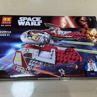 星球大戰系列 相容正品絕地LEGO系列星球大戰戰機益智拼裝積木攔截機