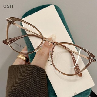 csn💗2025 新款防藍光可更換眼鏡鏡片電腦眼鏡/高品質/半金屬玻璃男士女士防輻射眼鏡