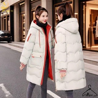 特價2025冬季羽絨棉服女冬裝韓版寬鬆棉衣中長款大尺碼加厚棉襖外套🎀唯依女裝店🎀
