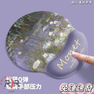 🔥桃園出貨🔥滑鼠墊護手腕3d女生護腕墊鼠標護手腕託電腦滑鼠墊子矽膠防滑男ins日韓風JI8O