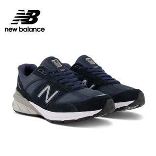 【New Balance】 NB 美製復古鞋 男性 海軍藍 M990NV5-2E楦 990 英美鞋