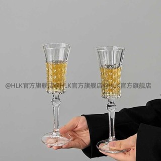 玻璃高腳杯 浮鵰玻璃杯 造型高腳杯 高腳玻璃杯 雞尾酒杯 法式ins風高腳香檳杯高顏值浮鵰甜果酒杯家用女復古玻璃喝水杯子