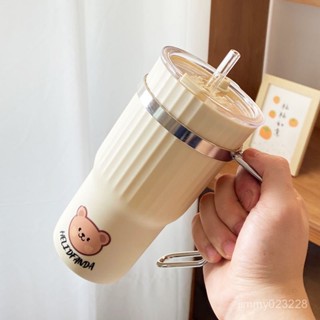 🔆簡約高顔值水杯🔆隨手杯便攜塑膠水杯防摔馬克杯辦公室ins吸管杯夏天耐高溫咖啡杯