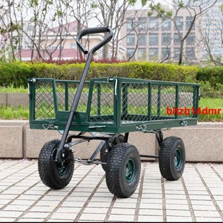 下殺*四輪拖車折疊小推車貨車網車老虎載重王家搬運車運貨車牽引平板車