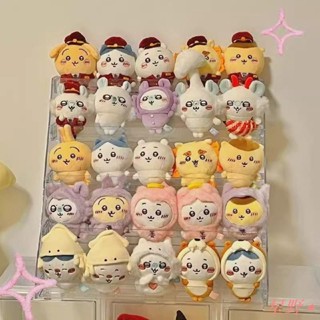 XY ⭐🛍【限時特賣】免運chiikawa玩偶棉花娃娃收納盒10cm娃小八烏薩奇掛件吉伊卡哇展示盒