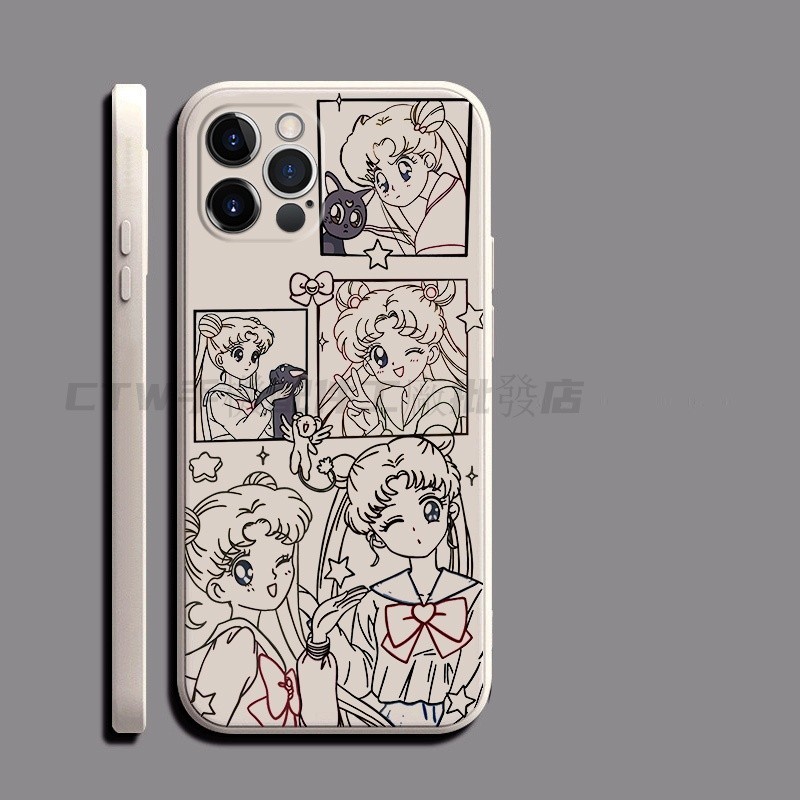 美少女戰士 紅米 Note 7 8 9 9T 8T 10 5 PRO 10C 10A 9A A1手機殼 Y017Y