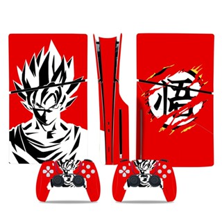 🎮臺灣出貨 免運🎮 PS5 SLIM主機貼紙 PS5 SLIM數位光碟版保護貼膜 PS5SLIM卡通保護貼 不留膠不翹邊
