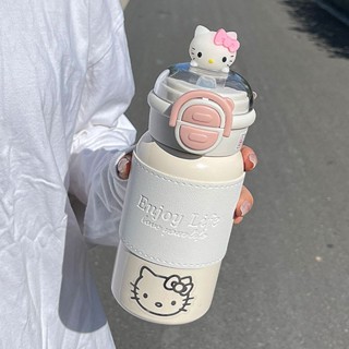 2025新款保溫杯316不銹鋼水杯女高顔值學生可愛雙飲吸管杯上學用咖啡保溫杯 隨身杯 隨行杯 吸管杯 水壺