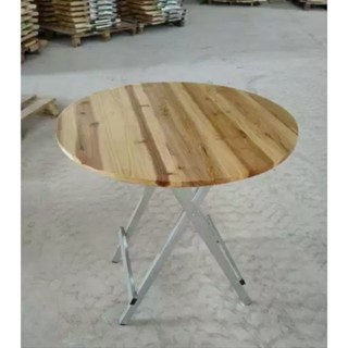 實木折疊桌子飯桌便攜圓桌方桌家用簡易小戶型折疊餐桌戶外擺攤桌km5g186bbq