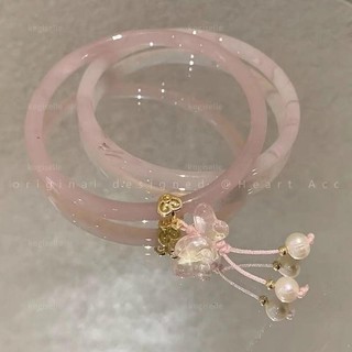 🔥台灣出貨🔥免運🔥琉璃叮當手鐲女新中式漢服手鏈閨蜜國風高冰精緻清冷感百搭手鐲 kogiselle1