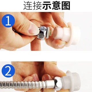 洗衣機水龍頭快速接頭4分快接外絲轉接頭花灑軟管水管直插快接頭 A8OX