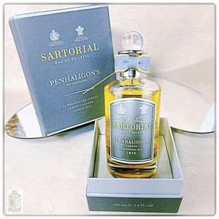 分香閣Penhaligon's Sartorial潘海利根裁縫師之香淡香水 分享瓶分裝瓶小ml小香試管針管縫紉師
