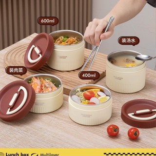 精選優品 【8130人收藏】抗菌316不鏽鋼飯盒上班族學生帶蓋便當盒可微波爐加熱保鮮盒