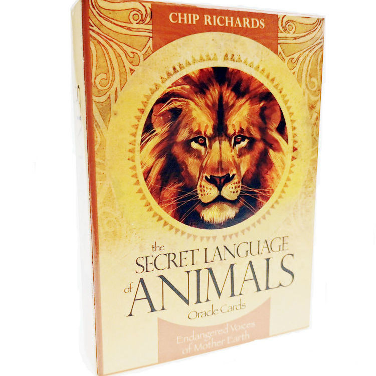 The Secret Language of Animals Oracle Cards 動物密語神諭卡 多趣美桌遊