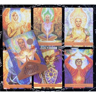 新品 The Angel Guide Oracle 天使指引卡英文定製卡牌桌遊遊戲 多趣美桌遊