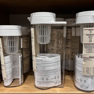 ❤Rich招財進寶百貨店MUJI無印良品亞克力冷水壺1/2L冰箱冷涼兩用水桶冷泡茶壺冷水專用