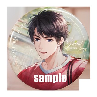 🌟新品促銷🌟【戀與製作人】年華如歌系列馬口鐵徽章進化後