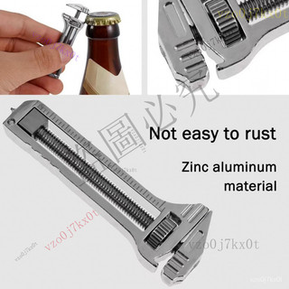 迷你閤金多功能掛飾件工具啤酒開瓶器Compact Titanium Multitool H7SN