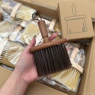 🌟精選優品🌟【4.20】凹槽縫隙刷打掃窗戶窗臺桌麵掃灰工具家用車用櫸木除塵刷細密刷毛 縫隙刷 清潔刷