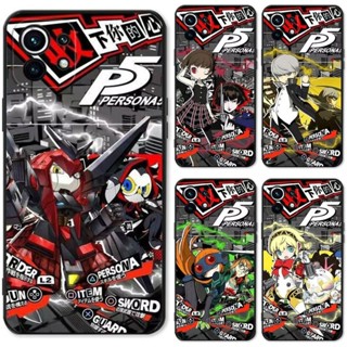 女神異聞錄適用適用於三星A8/A9C5C7C8S5S6/S7/S8S9s10+S20手機殼三星 動漫手機殼 三星手機殼
