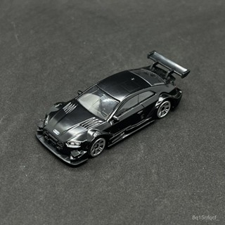 🐩Nieve🐩 【店鋪熱銷】1/64 奧迪RS5黑武士汽車模型玩具閤金車小汽車正品小比例可滑行 6TJG