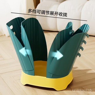 垃圾桶家用 窄垃圾桶 帶蓋垃圾桶 掀蓋垃圾桶 大容量垃圾桶 分類垃圾桶 掀蓋垃圾桶 廚餘桶網紅垃圾桶擴充套件折疊家用垃圾調節