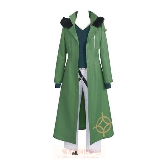 Division Rap Battle DRB聲優企劃 有棲川帝統cosplay服裝