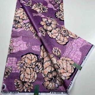 Ankara African glitter wax Grand super wax batik灑金蠟染布