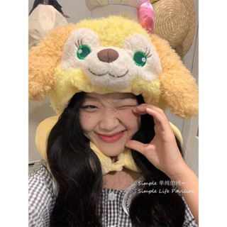 ★護頸連帽枕★ 好可愛的女孩~護頸 U型枕 舒適便攜旅行飛機枕可愛餅餅女孩 u型枕 女